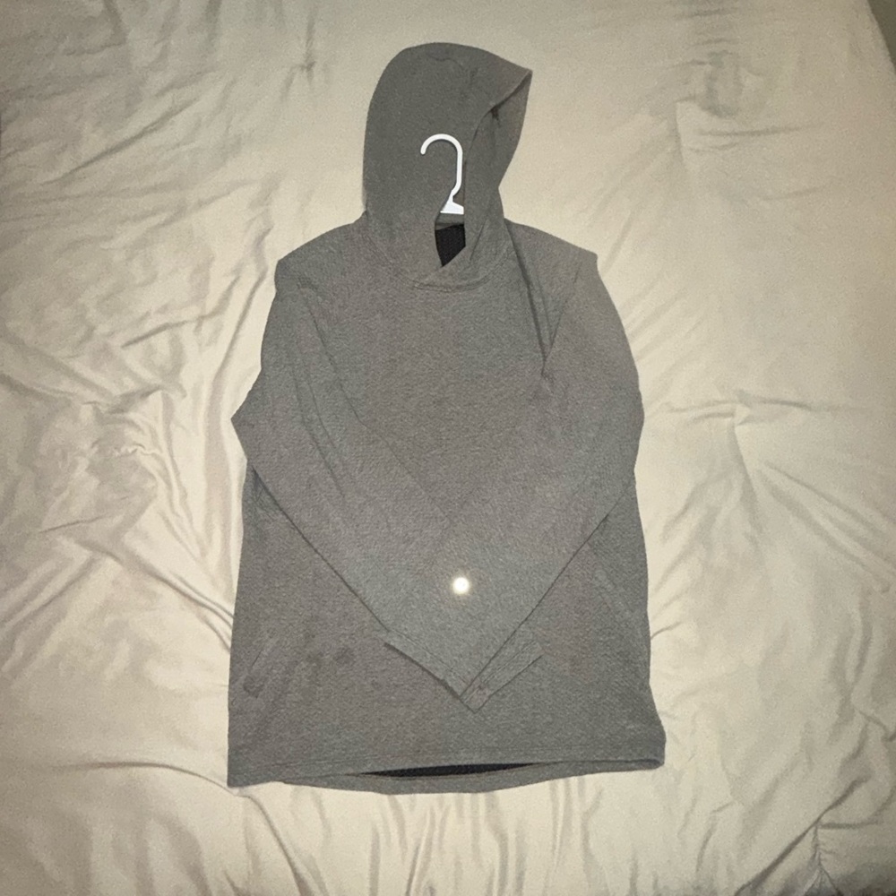Lululemon At Ease Gray Men's Hoodie
